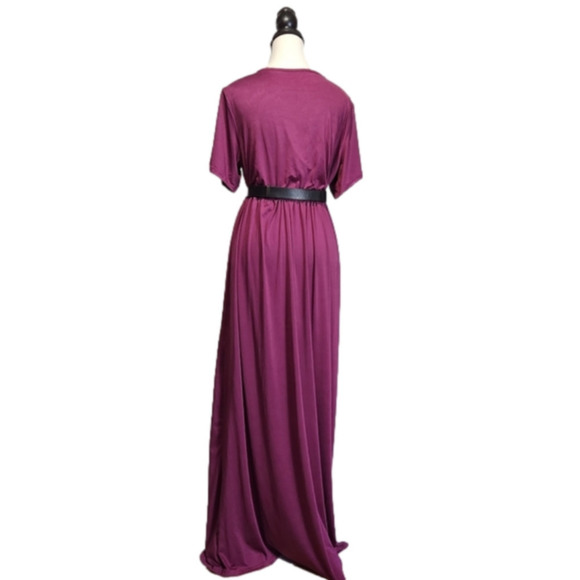 Maxi dress Size 2XL Purple color - Picture 3 of 9
